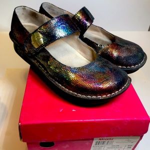 Alegria Paloma”Pandemonium” Mary Jane sz38/8-8.5 MEDIUM WIDTH.